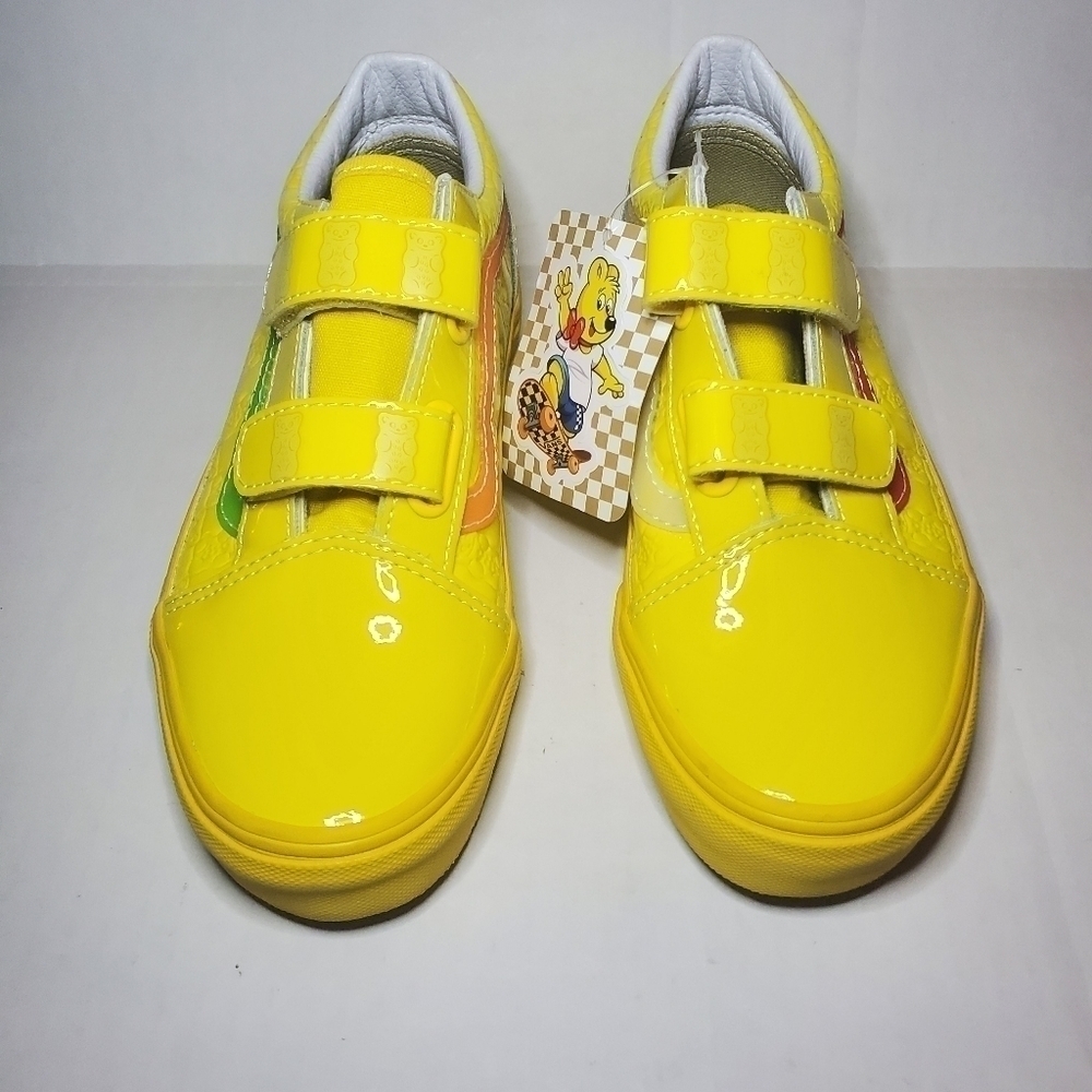 Vans X Haribo Old Skool Yellow Sneakers Limited-Edition 2023 SZ 2.5